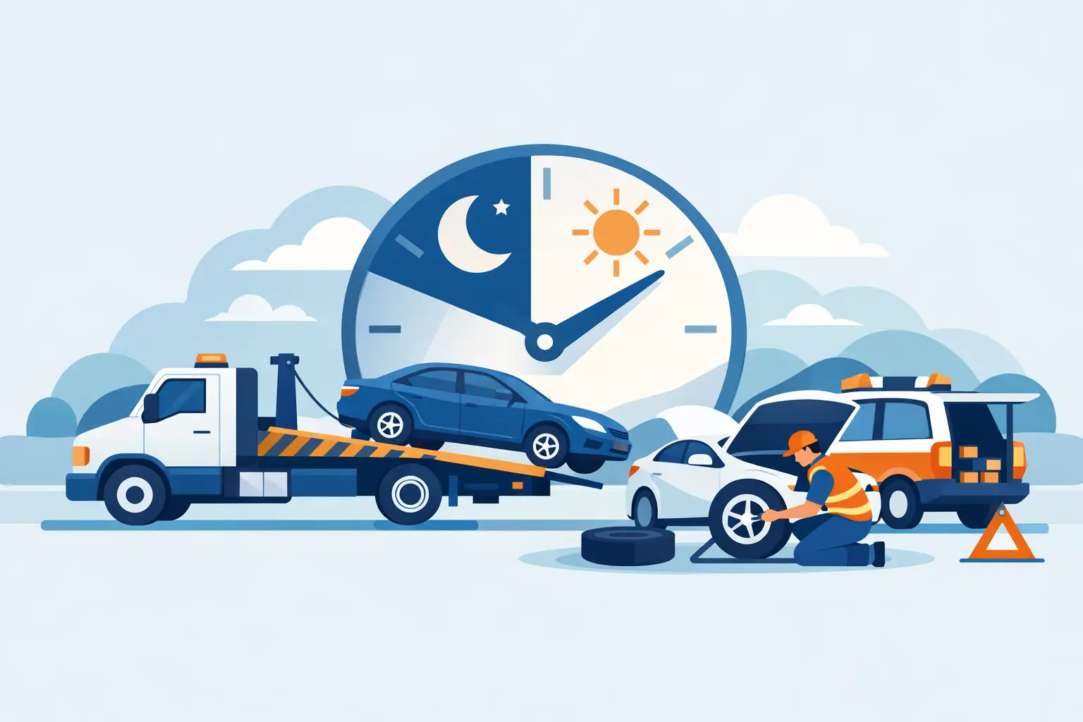 24 Hour Towing and Roadside Assistance